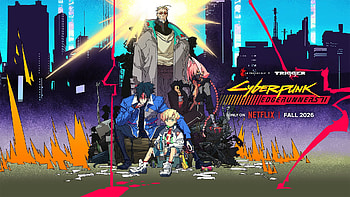 Cyberpunk: Edgerunners 2 — Anime : Neon Crew HD wallpaper