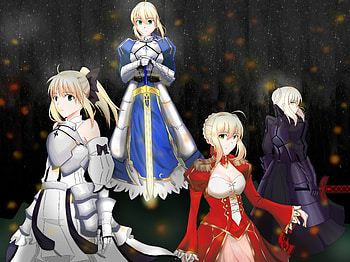 Fate Four Saber, fate grand order, Artoria Pendragon, fate unlimited codes, Saber, fate stay night, Nero Claudius, fate extra, Saber Lily, Saber Alter, Saber Extra HD wallpaper