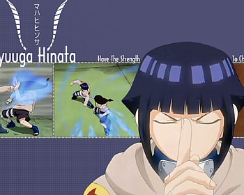 Fighting 2 End, eye, hinata HD wallpaper