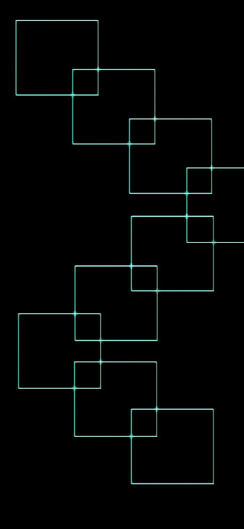 1x1, electric blue, number, square, amoled, blue, pattern HD phone wallpaper