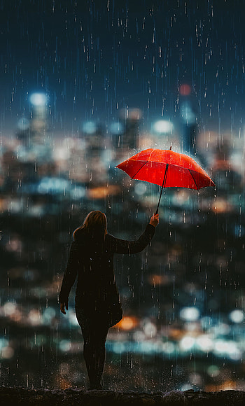 Chasing the rain, 6 background, rain ry, Captivating rain graphy HD phone wallpaper