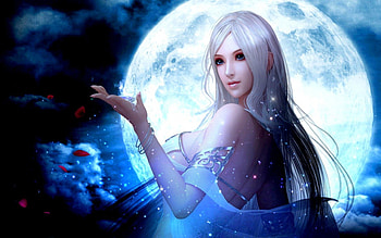 Fantasy Girl, ART, BEAUTY, FANTASY, ABSTRACT HD wallpaper
