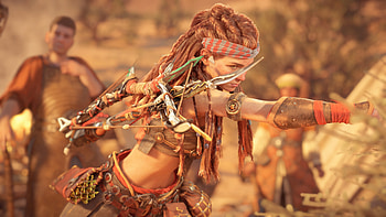 Aloy In Horizon Forbidden West, aloy, horizon-forbidden-west, games, 2023-games, ps5-games, ps-games, ps4-games HD wallpaper