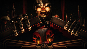 Five Nights At Freddy's: Secret Of The Mimic, Animatronic, Skull HD wallpaper