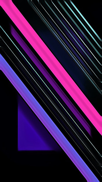 dsada, digital, electric blue, magenta, new, textue, neon, black, bright, pattern, stripes, amoled, material, design, dark, purple, shiny, , lines HD phone wallpaper