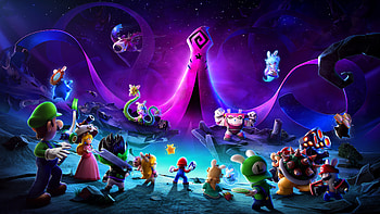 Mario + Rabbids: Sparks of Hope — Ultra, Mario + Rabbids Sparks of Hope HD wallpaper
