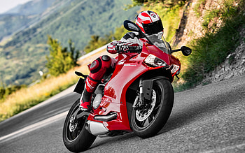 Ducati superbike, 899 Panigale, Motorcycle, Ultra HD wallpaper