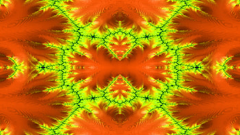 Trippy Psychedelic Fractal, trippy, psychedelic, aesthetic, Abstract, fractal HD wallpaper