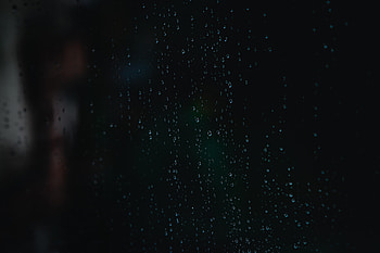 Rain, Drops, Macro, Wet, Glass HD wallpaper