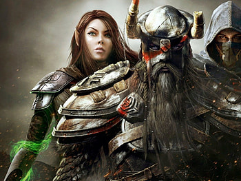 Game Elves, game, armour, group, warriors HD wallpaper