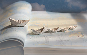 Ships, Boats, Miscellanea, Miscellaneous, Paper, Origami HD wallpaper