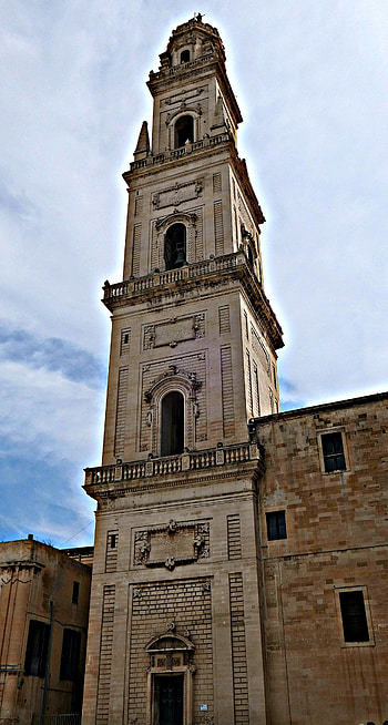 San Matteo Church, Lecce's gem, Ornate beauty, Italian travels HD phone wallpaper