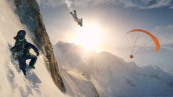 Steep Ubisoft , steep, games, 2016-games HD wallpaper