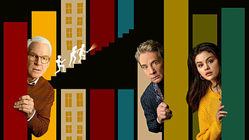 Only Murders in the Building TV series, Artistic fanart, Engaging visuals, Fanart. tv HD wallpaper