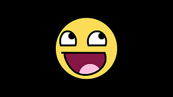 Smiley Oled, smiley, oled, dark, black, artist, artwork, digital-art HD wallpaper