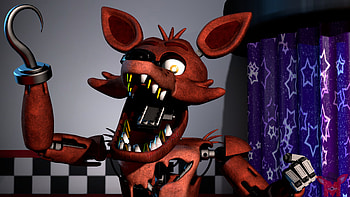 Foxy (Five Nights at Freddy's), video game, Fazbear Entertainment, Freddy Fazbear's Pizza, Five Nights at Freddy's HD wallpaper