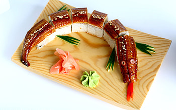 Tuna sushi delight, , Full , Japanese delicacy HD wallpaper