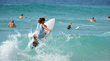 New surfing , High-resolution delight, Surfer's paradise, Extreme sport HD wallpaper