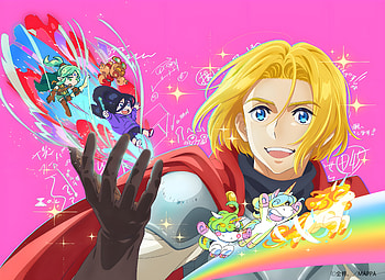 Zenshu Anime Magic - Vibrant Fantasy, Anime, Zenshu HD wallpaper