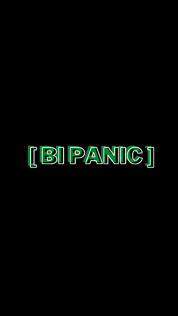 Panic, bi HD phone wallpaper