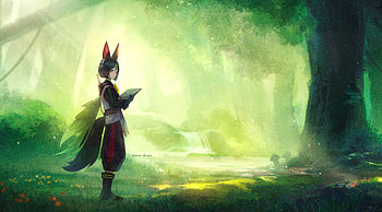 Tighnari - Genshin Impact, Tighnari (Genshin Impact), video game, Genshin Impact HD wallpaper