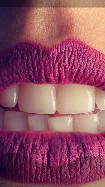 Women's Lips, woman HD phone wallpaper
