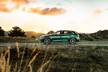 Side view, Audi SQ5, 2019 HD wallpaper
