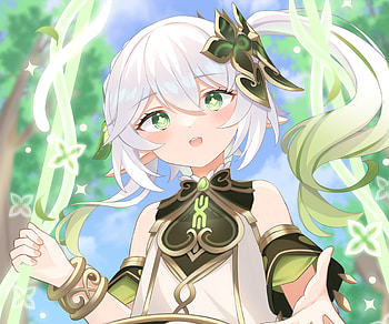 Nahida - Genshin Impact, Nahida (Genshin Impact), video game, Genshin Impact HD wallpaper