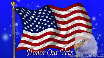 To All Veterans, honor, sky, wavy, flag HD wallpaper