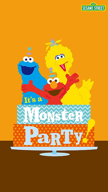 Sesame Street Animation, Muppet favorites, Elmo , Lively and cheerful HD phone wallpaper