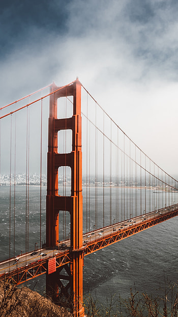 Golden Gate Bridge, Stunning Sony Xperia HD phone wallpaper