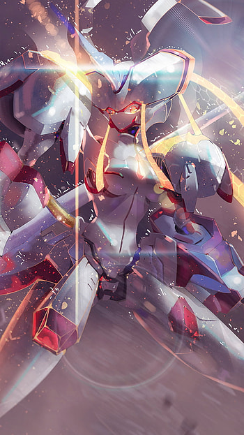 Strelizia Nightfall FranXX Strelizia Darling Strelizia Strelizia: Mobile Mecha, Anime, Darling in the FranXX HD phone wallpaper