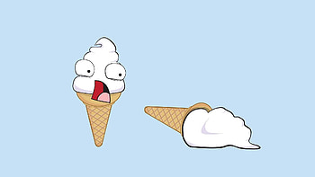 Ice Cream, Vector, Sweet, Crust HD wallpaper