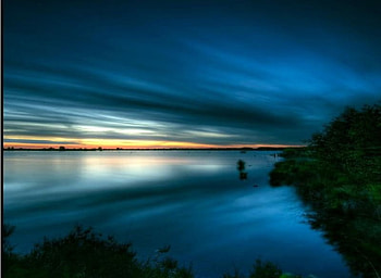 Lost In A Moment, blue, moment, dark, lost HD wallpaper