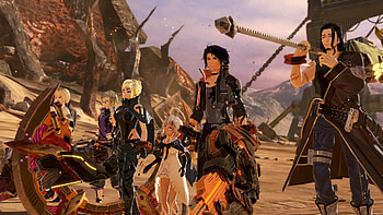 God Eater game, Low effort review, Monster munching HD wallpaper