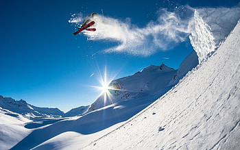 style skiing, popular , backgrounds, skiing HD wallpaper