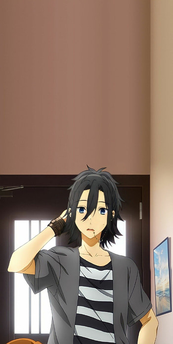 Horimiya anime, Adorable romance, Infectious smiles, Heartwarming moments HD phone wallpaper