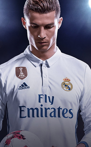 Cristiano Ronaldo FIFA 18 – Iconic Gaming Legend, Cristiano Ronaldo, video game HD phone wallpaper