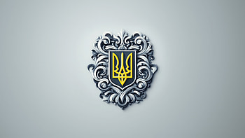 Ukrainian Trident - Emblem, Ukraine HD wallpaper