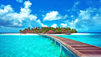 San Andres Island, Caribbean treasure, Stunning , Coastal beauty HD wallpaper