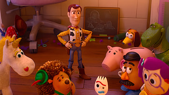 Woody — Toy Story 5: Animated Movie Quad, Animated Movie, Toy Story 5, Woody (Toy Story) HD wallpaper