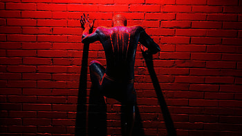 Spiderman Takes A Stand, spiderman, superheroes, artwork, digital-art HD wallpaper