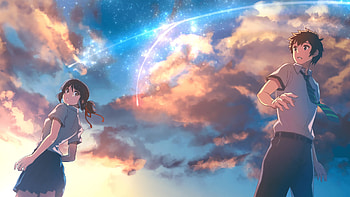 Your Name, Kimi no Na wa , High resolution HD wallpaper