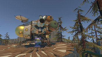 Model Ship, Outer Wilds HD wallpaper
