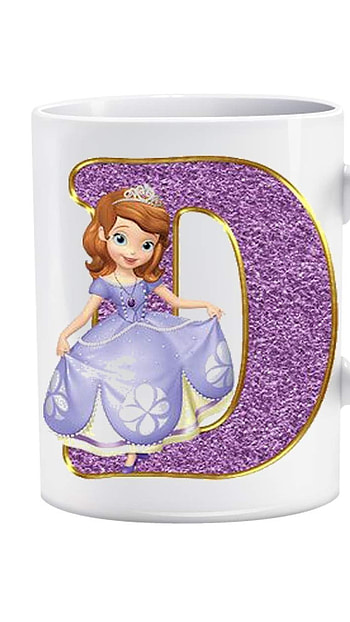 D Name Ka, Doll, Purple, Mug HD phone wallpaper