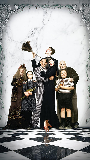 The Addams Family (2022) movie HD phone wallpaper