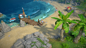 of Luma Island: A Tropical Video Game Paradise, video game, Luma Island HD wallpaper