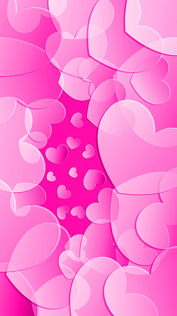 I'm really in a Pink mood this week. I'm Styling Pink for both Home and Lock Screens today. They are both full of hearts, is love in the air? HD phone wallpaper