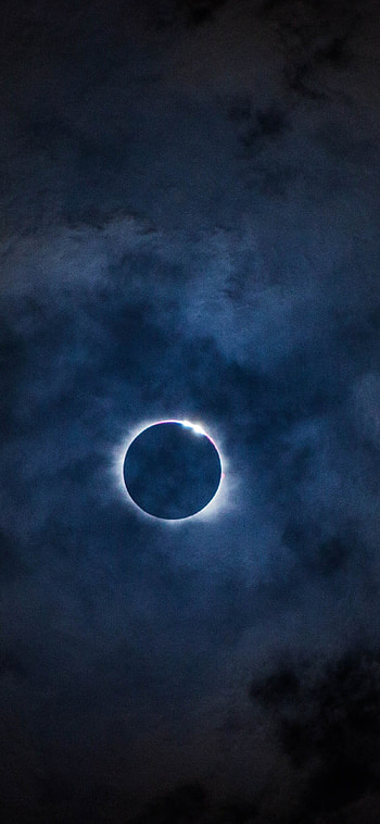 Solar eclipse, XS HD phone wallpaper