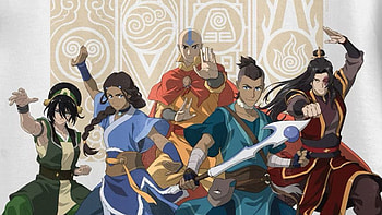 Avatar: The Last Airbender — Elements United ( ) HD wallpaper